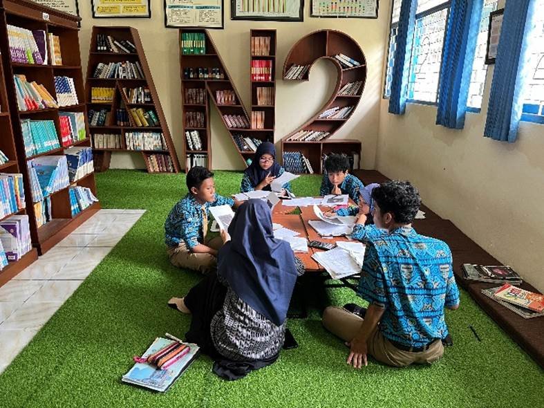 Suasana Belajar Kurikulum Merdeka