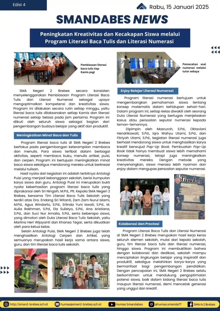 4. Literasi Baca Tulis dan Numerasi