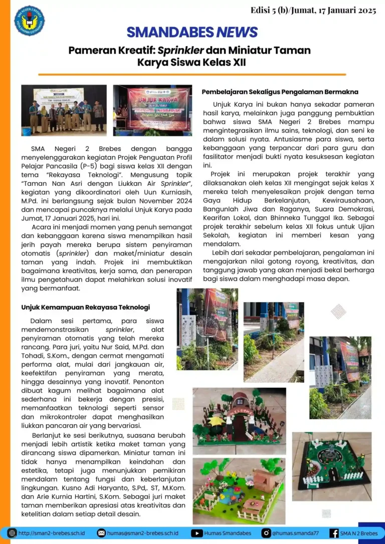 5 (b). Gelar Karya Rekayasa Teknologi