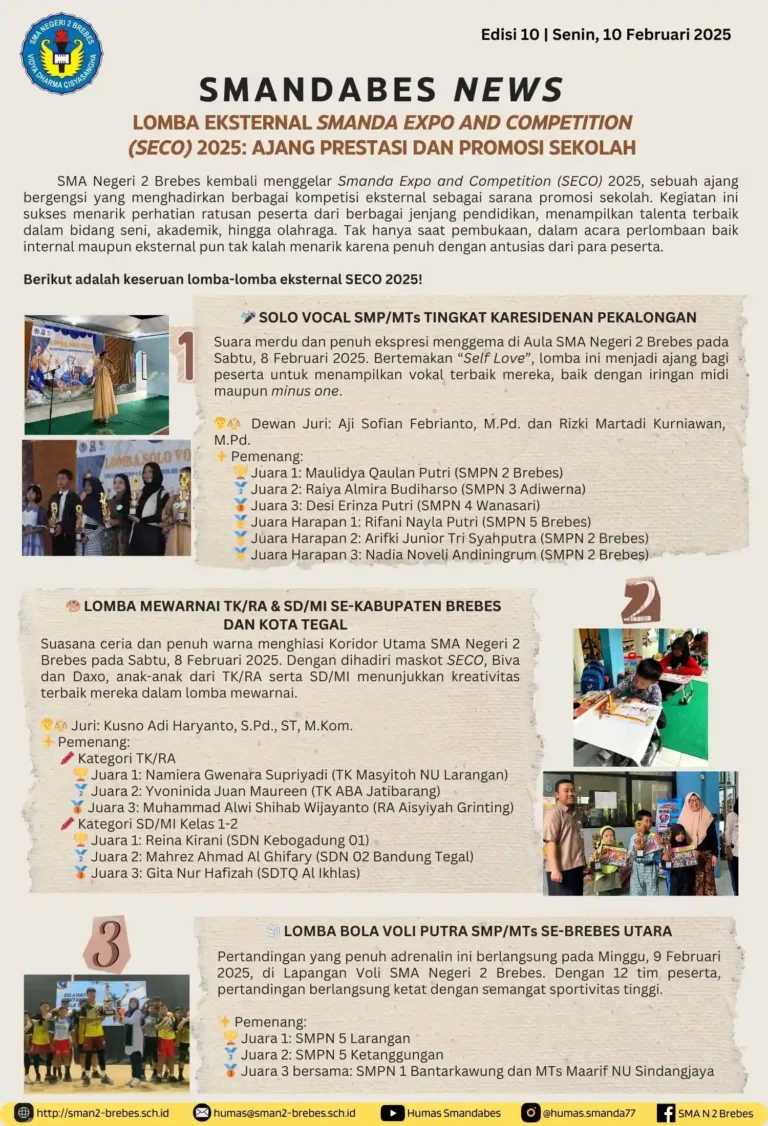 Edisi 10 (1)-Lomba Eksternal SECO