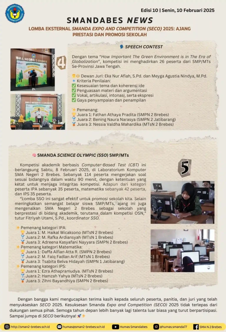 Edisi 10 (2)-Lomba Eksternal SECO