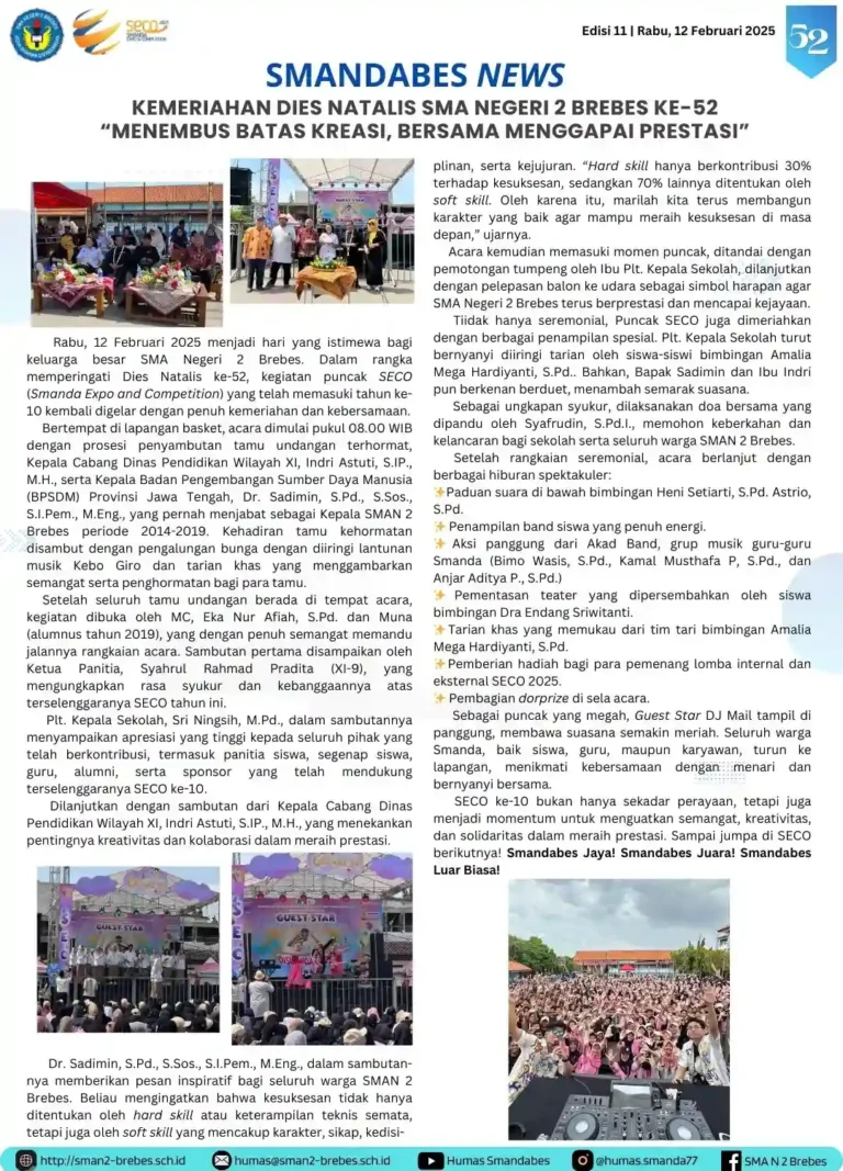 Edisi 11-Puncak SECO 2025