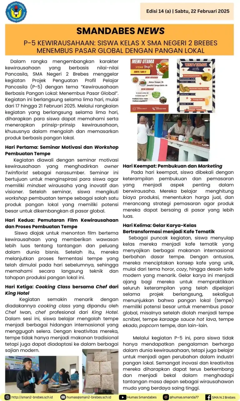 Edisi 14 (a)-Kewirausahaan X