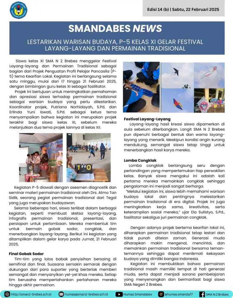 Edisi 14 (b)-Kearifan Lokal XI