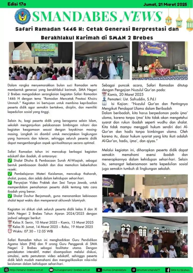 Edisi 17 (a)-Safari Ramadan 2025