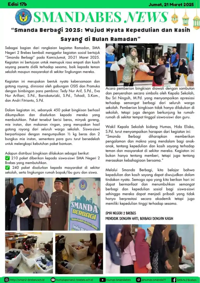 Edisi 17 (b)-Smanda Berbagi