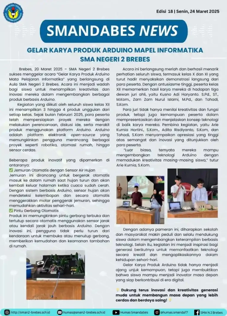 Edisi 18-Gelar Karya Arduino