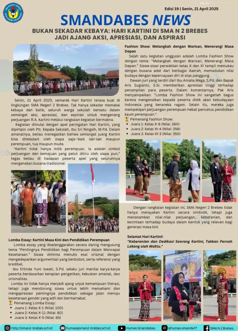 Edisi 19-Peringatan Hari Kartini
