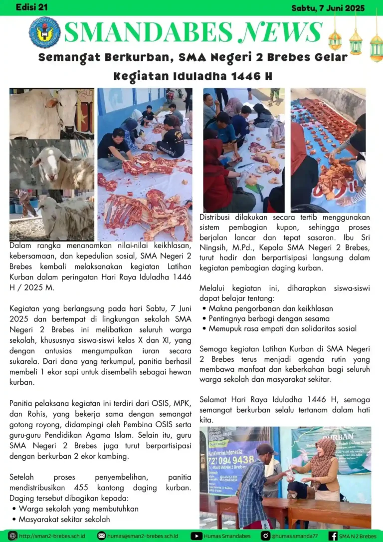 Edisi 21-Kurban 1446 H