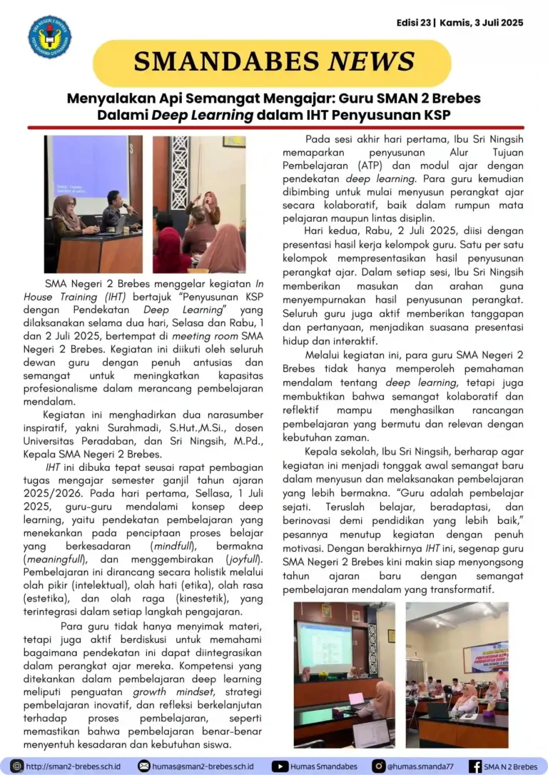 Edisi 23-IHT Deep Learning