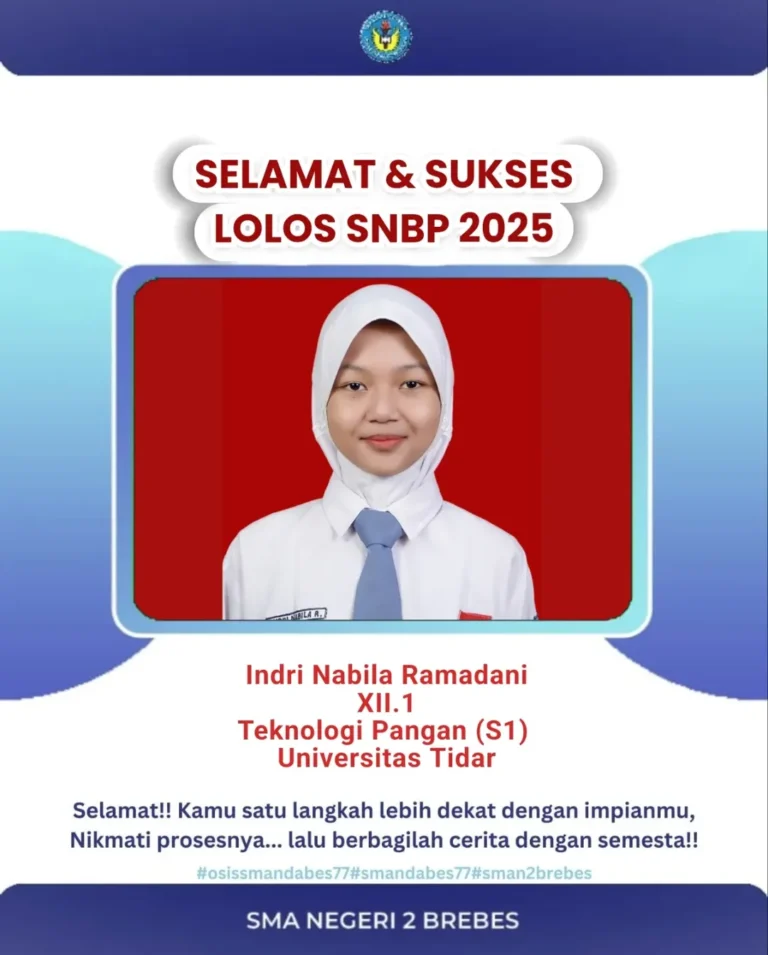 Selamat sudah diterima di PTN impian, ini merupakan awal baru dari perjalanan panjang. Semoga k (10)
