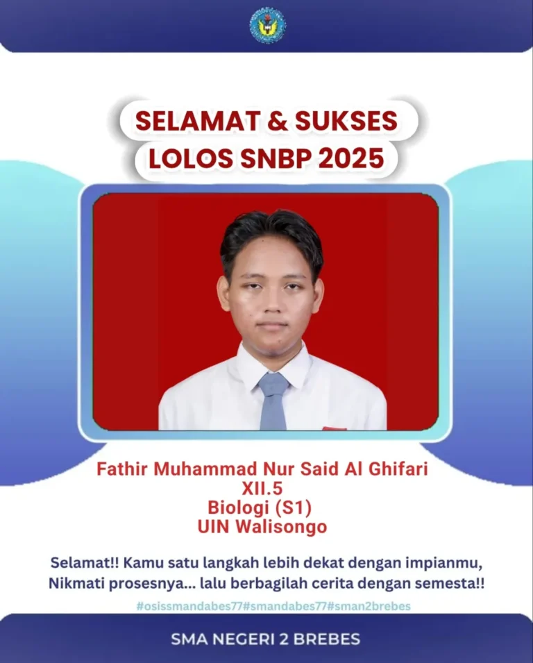 Selamat sudah diterima di PTN impian, ini merupakan awal baru dari perjalanan panjang. Semoga k (12)
