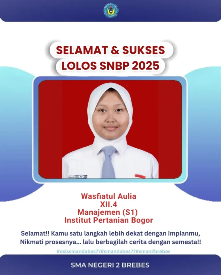 Selamat sudah diterima di PTN impian, ini merupakan awal baru dari perjalanan panjang. Semoga k (14)