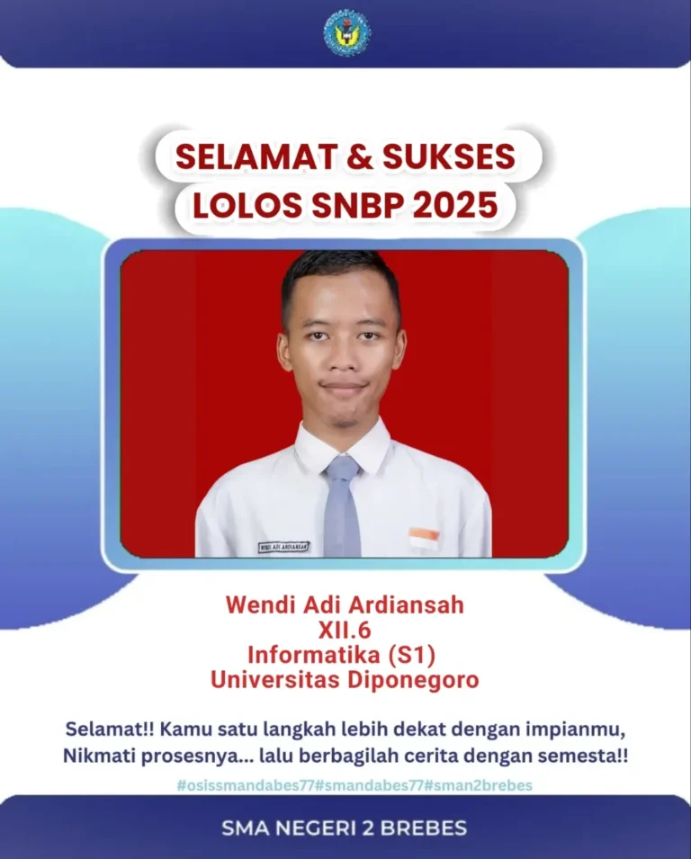 Selamat sudah diterima di PTN impian, ini merupakan awal baru dari perjalanan panjang. Semoga k (15)