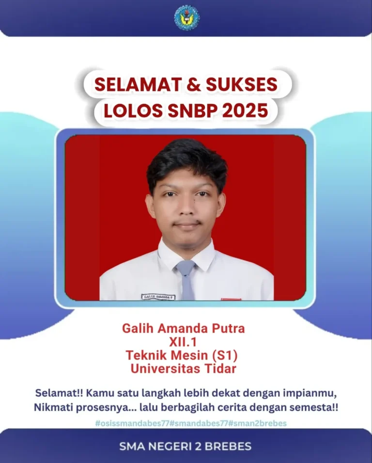 Selamat sudah diterima di PTN impian, ini merupakan awal baru dari perjalanan panjang. Semoga k (17)