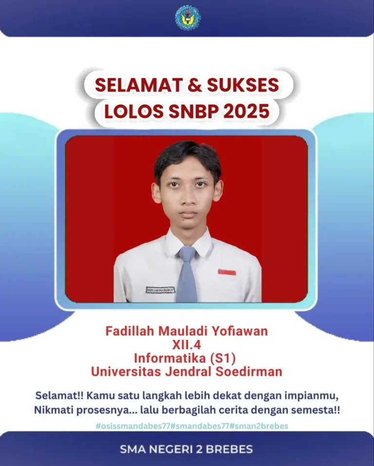 Selamat sudah diterima di PTN impian, ini merupakan awal baru dari perjalanan panjang. Semoga k (21)