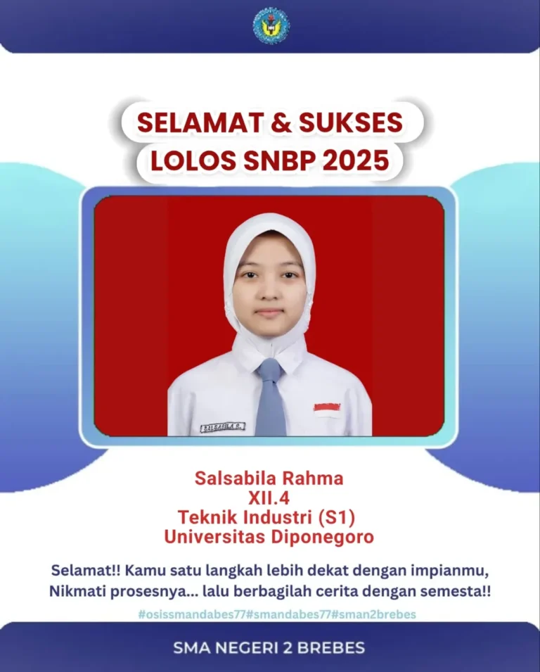Selamat sudah diterima di PTN impian, ini merupakan awal baru dari perjalanan panjang. Semoga k (23)