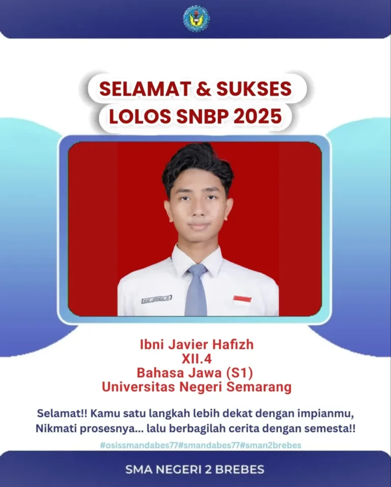 Selamat sudah diterima di PTN impian, ini merupakan awal baru dari perjalanan panjang. Semoga k (24)
