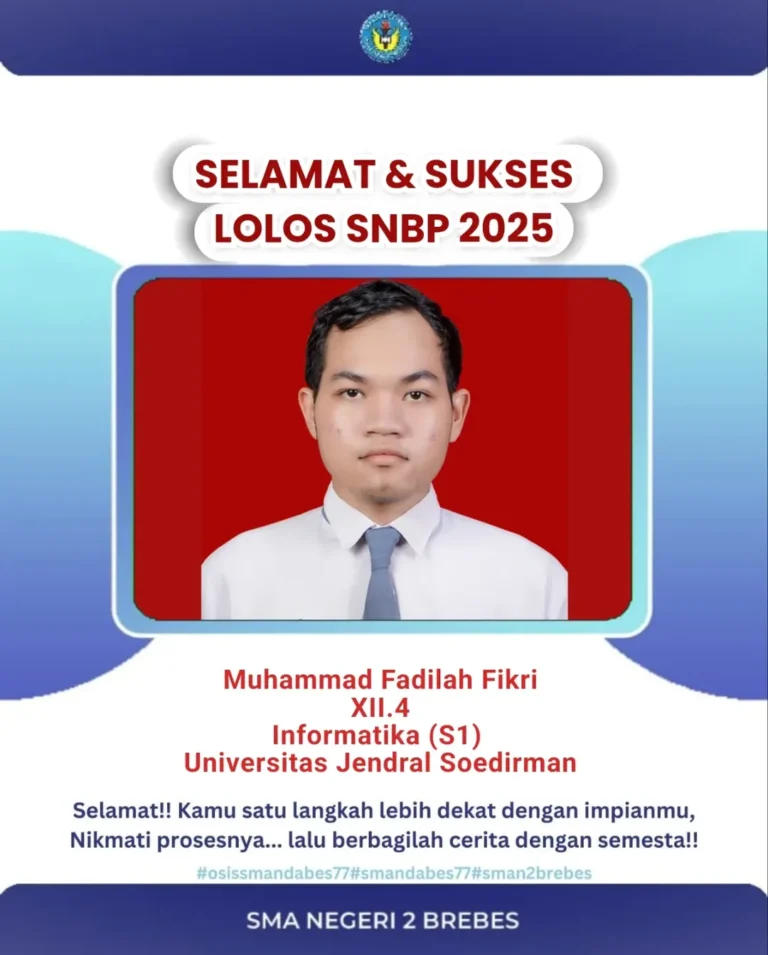 Selamat sudah diterima di PTN impian, ini merupakan awal baru dari perjalanan panjang. Semoga k (3)