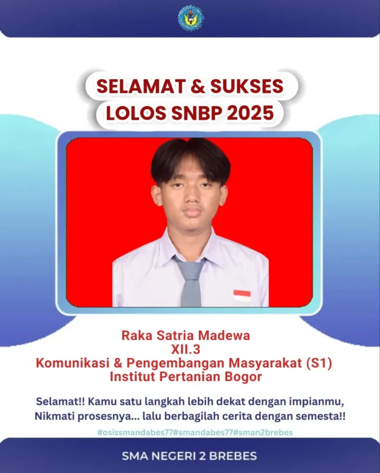 Selamat sudah diterima di PTN impian, ini merupakan awal baru dari perjalanan panjang. Semoga k (5)