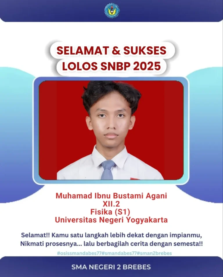 Selamat sudah diterima di PTN impian, ini merupakan awal baru dari perjalanan panjang. Semoga k (6)