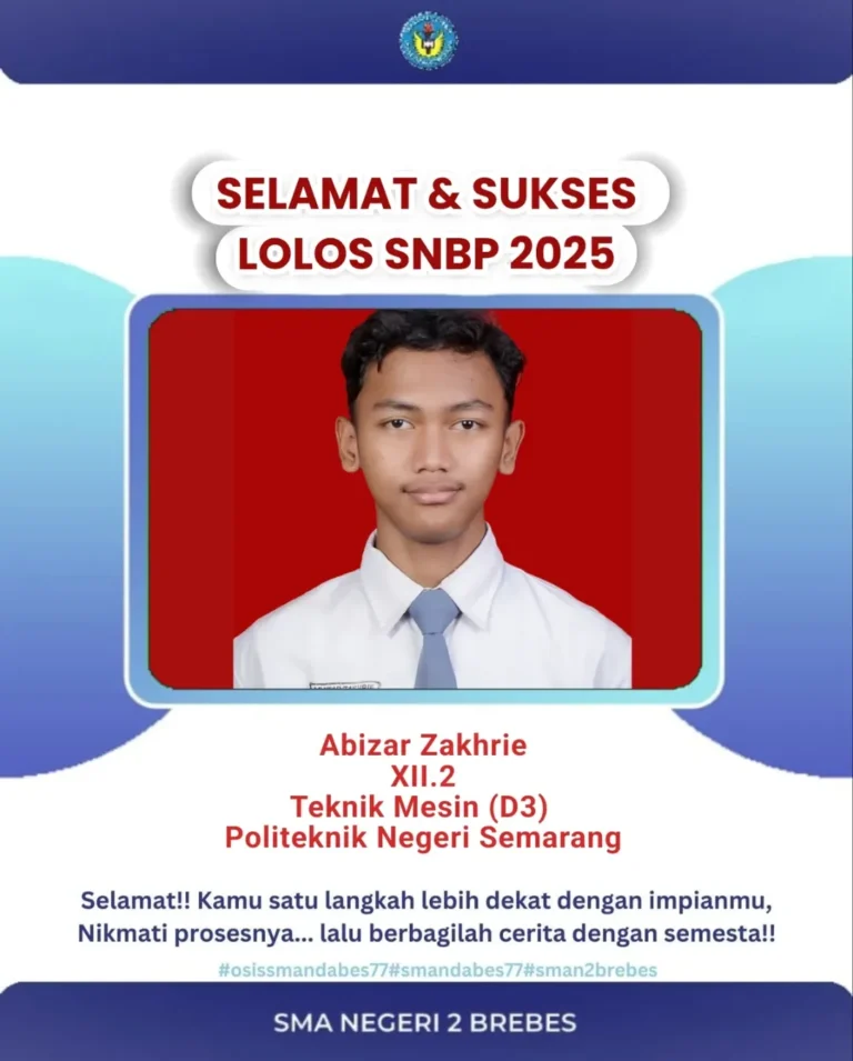 Selamat sudah diterima di PTN impian, ini merupakan awal baru dari perjalanan panjang. Semoga k (7)