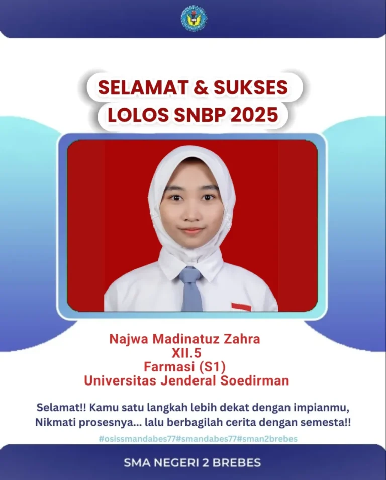 Selamat sudah diterima di PTN impian, ini merupakan awal baru dari perjalanan panjang. Semoga k