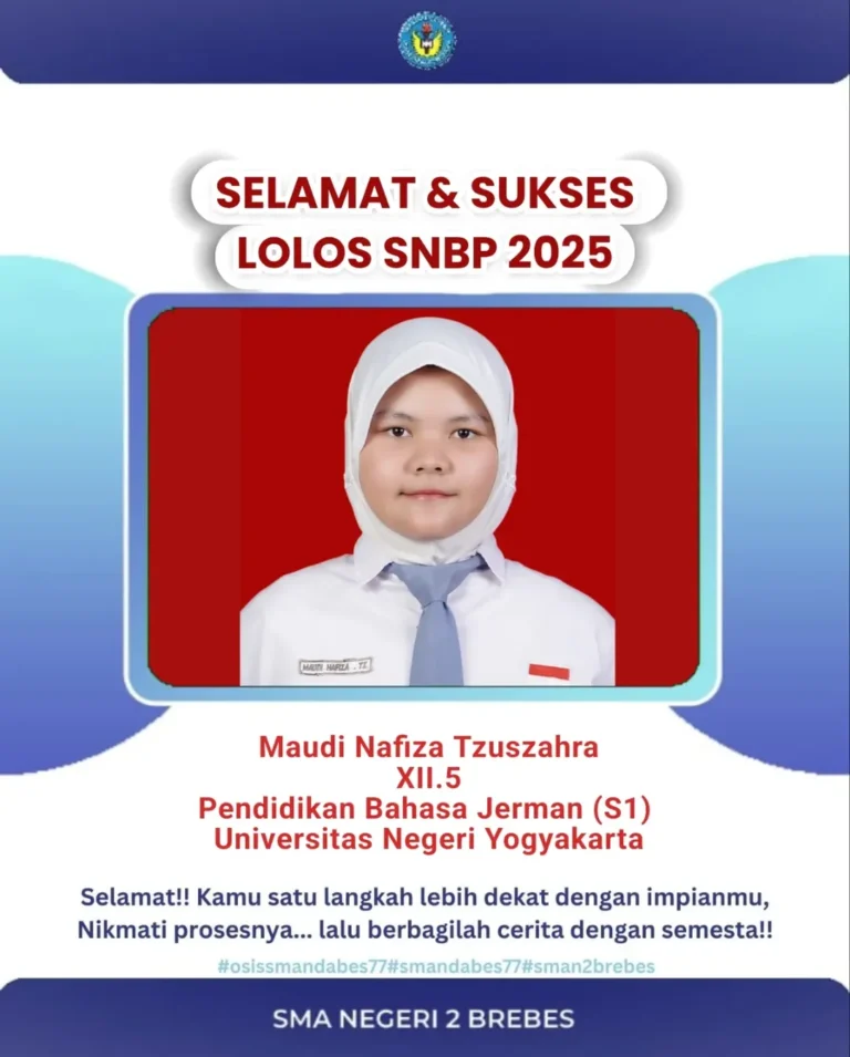 Selamat sudah diterima di PTN impian, ini merupakan awal baru dari perjalanan panjang. Semoga k (8)