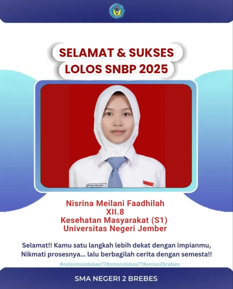 Selamat sudah diterima di PTN impian, ini merupakan awal baru dari perjalanan panjang. Semoga k (9)
